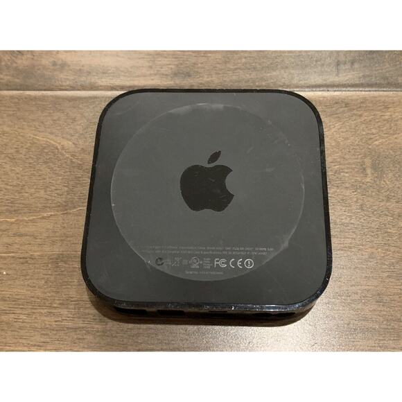Apple TV 3rd Generation A1427 HD Media Streamer Untested Parts Only - Picture 3 of 8